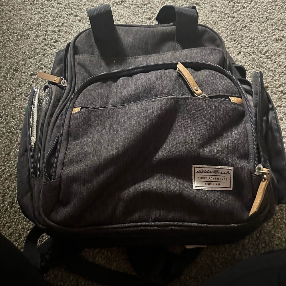 Eddie Bauer Charcoal Backpack